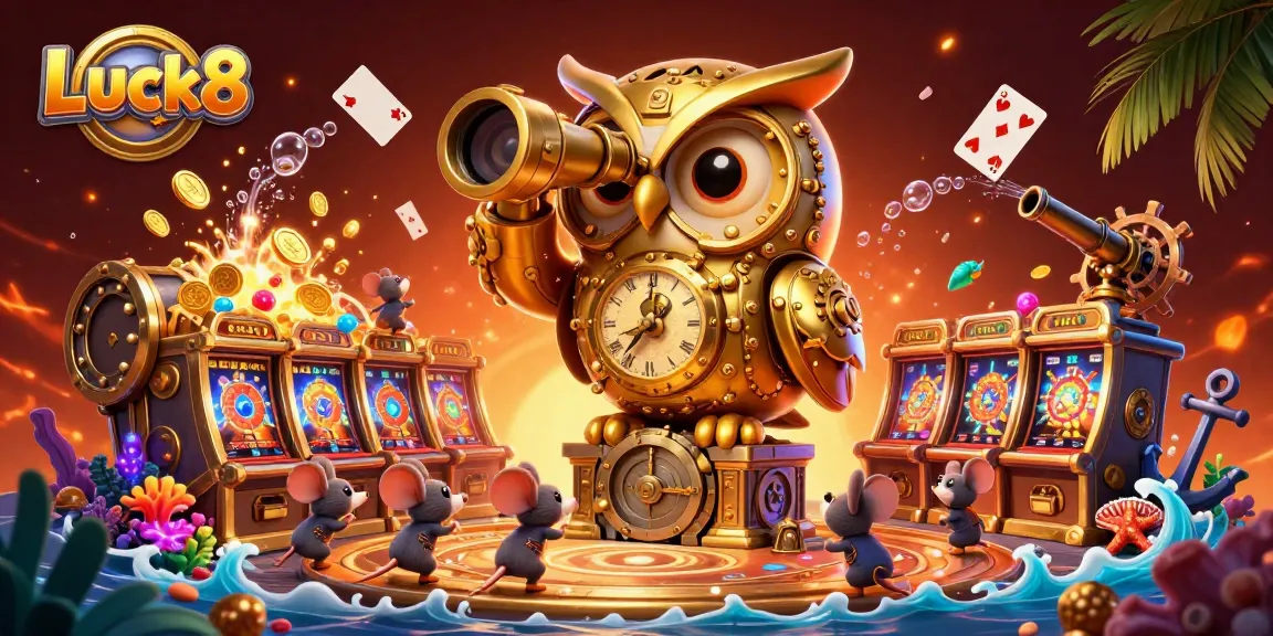 Luck8 offers thrilling gameplay with vibrant characters and dynamic casino elements for high-stakes fun.