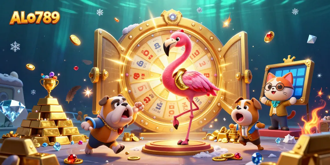 Win big with ALo789's thrilling cockfighting arena, featuring vibrant characters for an exciting gaming experience.